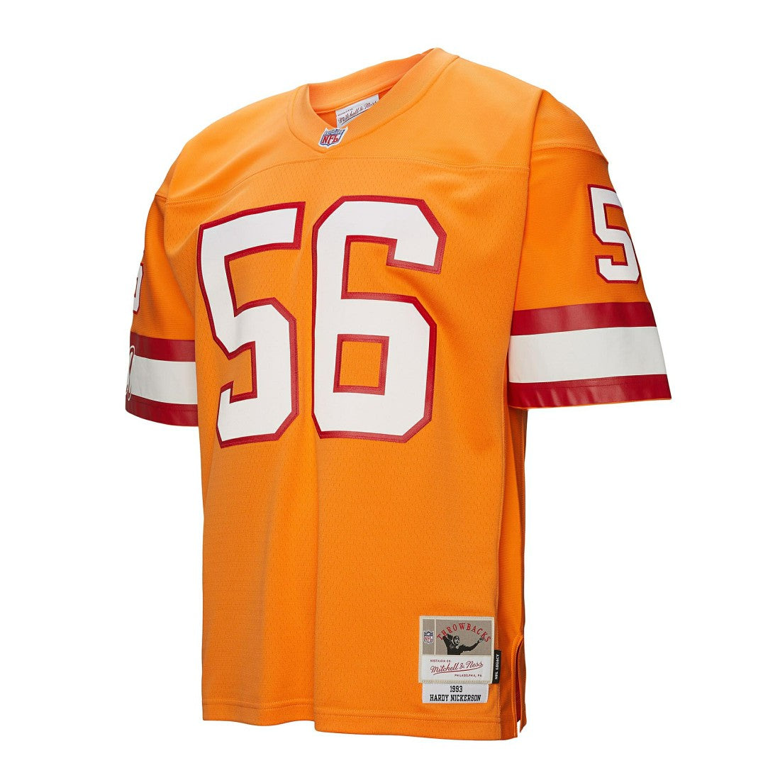 Hardy Nickerson Tampa Bay Buccaneers 1993 Legacy Replica Jersey - Orange - Mitchell & Ness