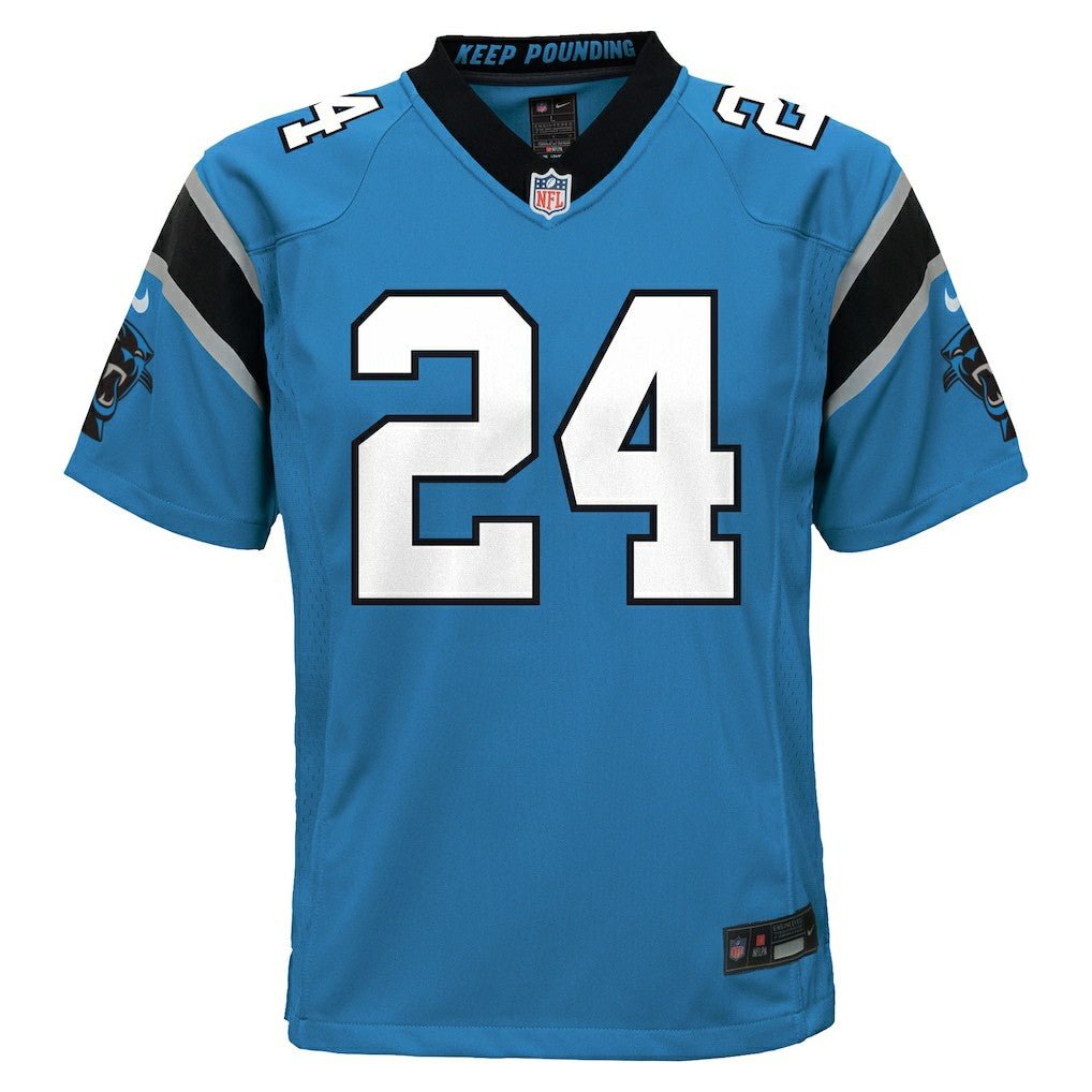 Jonathon Brooks Carolina Panthers Youth Game Jersey - Blue - Nike