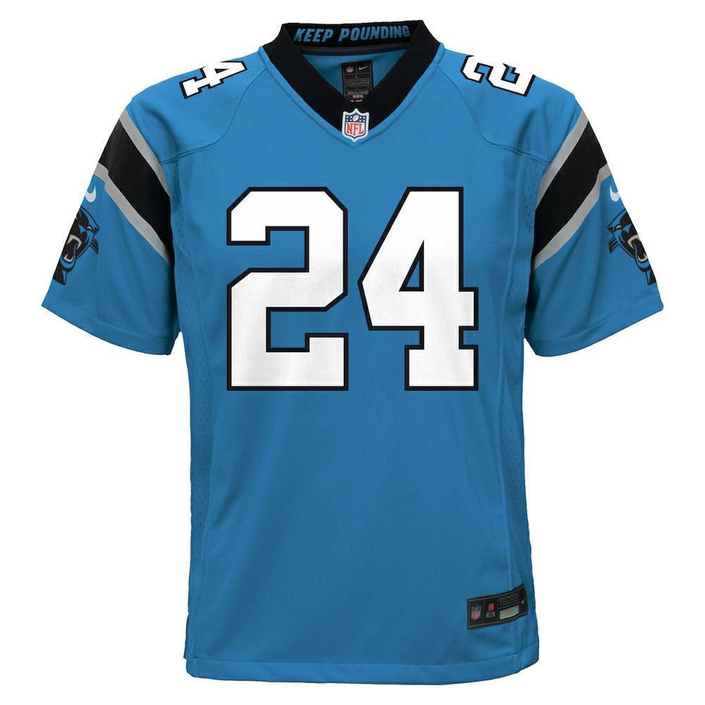 Jonathon Brooks Carolina Panthers Youth Game Jersey - Blue - Nike