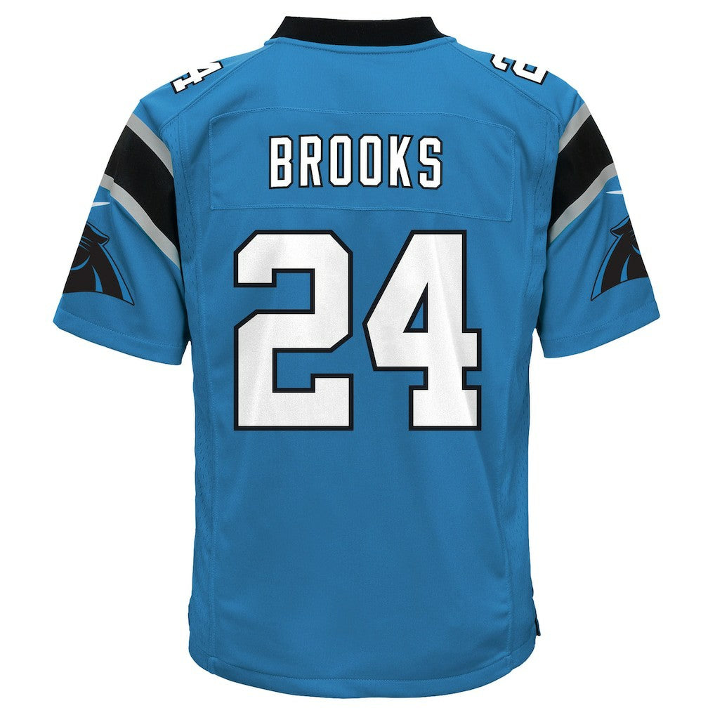 Jonathon Brooks Carolina Panthers Youth Game Jersey - Blue - Nike