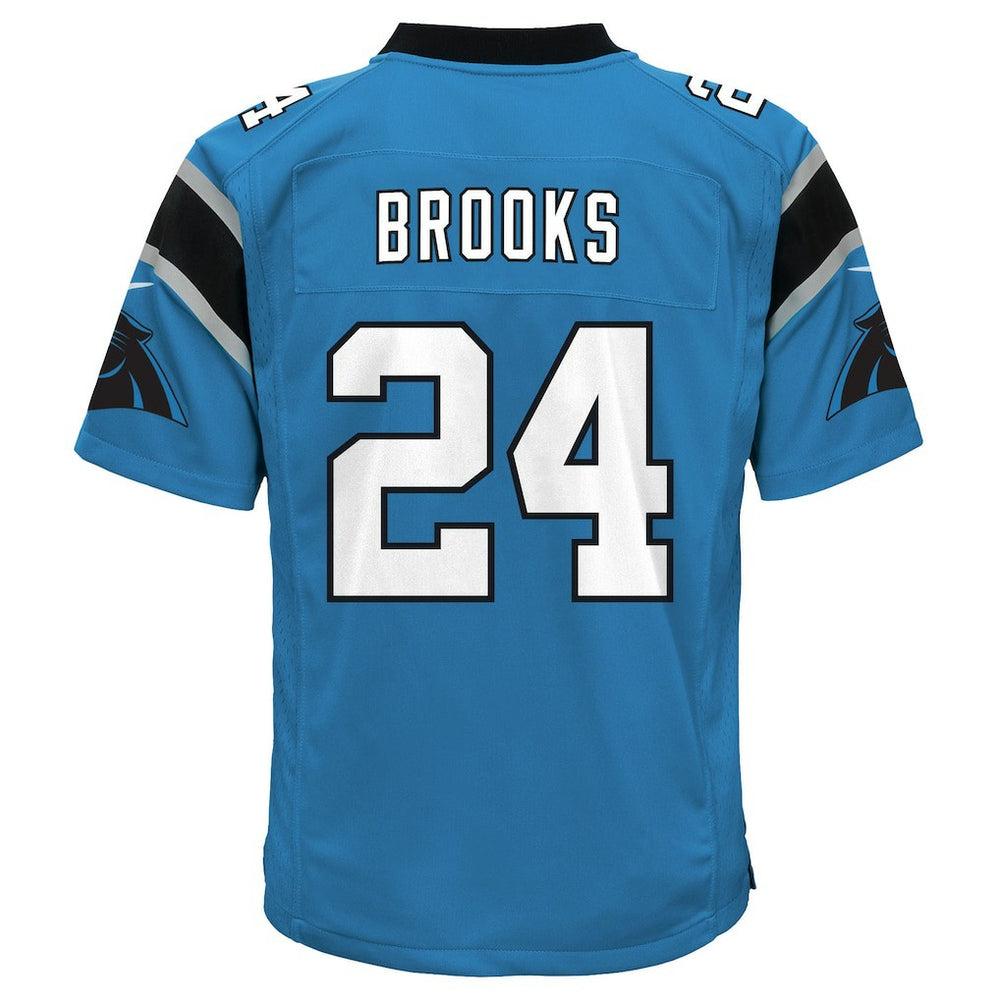 Jonathon Brooks Carolina Panthers Youth Game Jersey - Blue - Nike