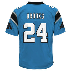 Jonathon Brooks Carolina Panthers Youth Game Jersey - Blue - Nike