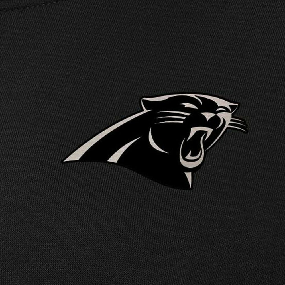 Carolina Panthers Antigua Women's Victory Pullover Sweatshirt - Black - NFL