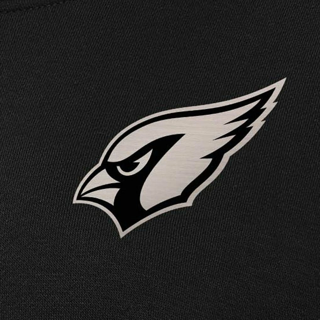 Arizona Cardinals Antigua Women's Victory Pullover Sweatshirt - Black - NFL