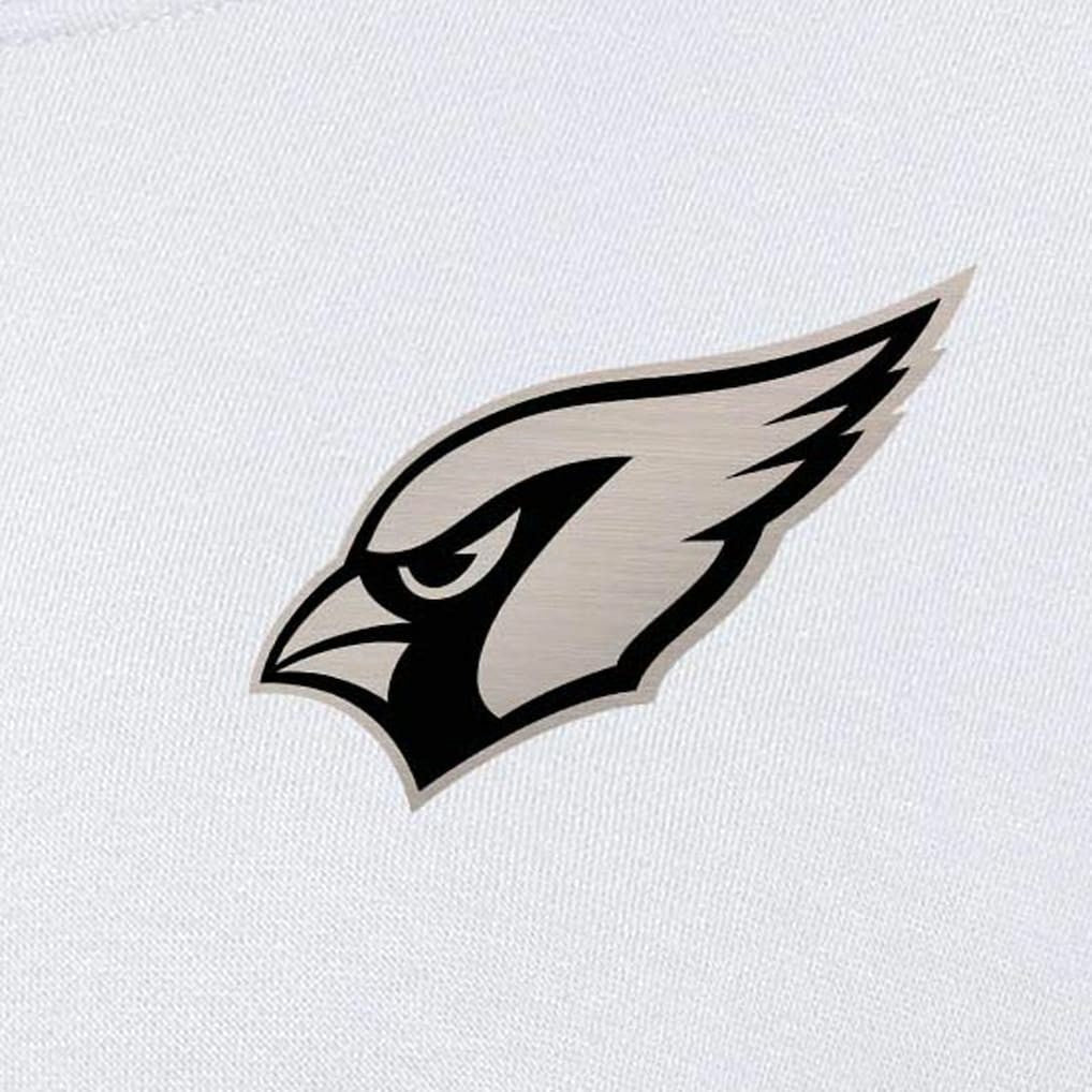 Arizona Cardinals Antigua Women's Victory Pullover Sweatshirt - White - NFL