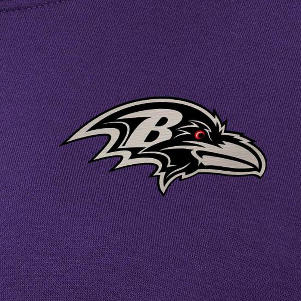 Baltimore Ravens Antigua Women's Victory Pullover Sweatshirt - Purple - NFL