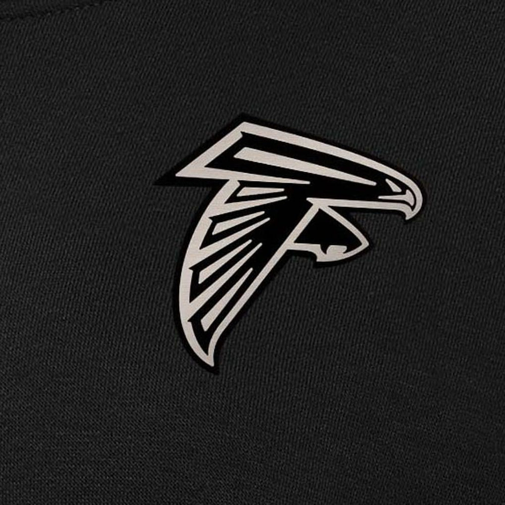 Atlanta Falcons Antigua Women's Victory Pullover Sweatshirt - Black - NFL