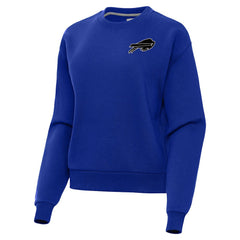 Buffalo Bills Antigua Women's Victory Pullover Sweatshirt - Royal - NFL