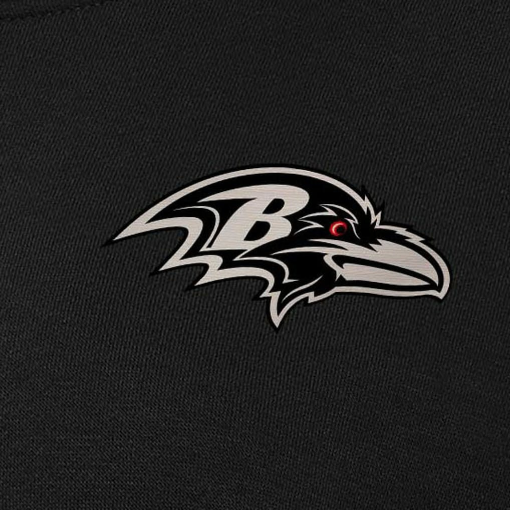 Baltimore Ravens Antigua Women's Victory Pullover Sweatshirt - Black - NFL
