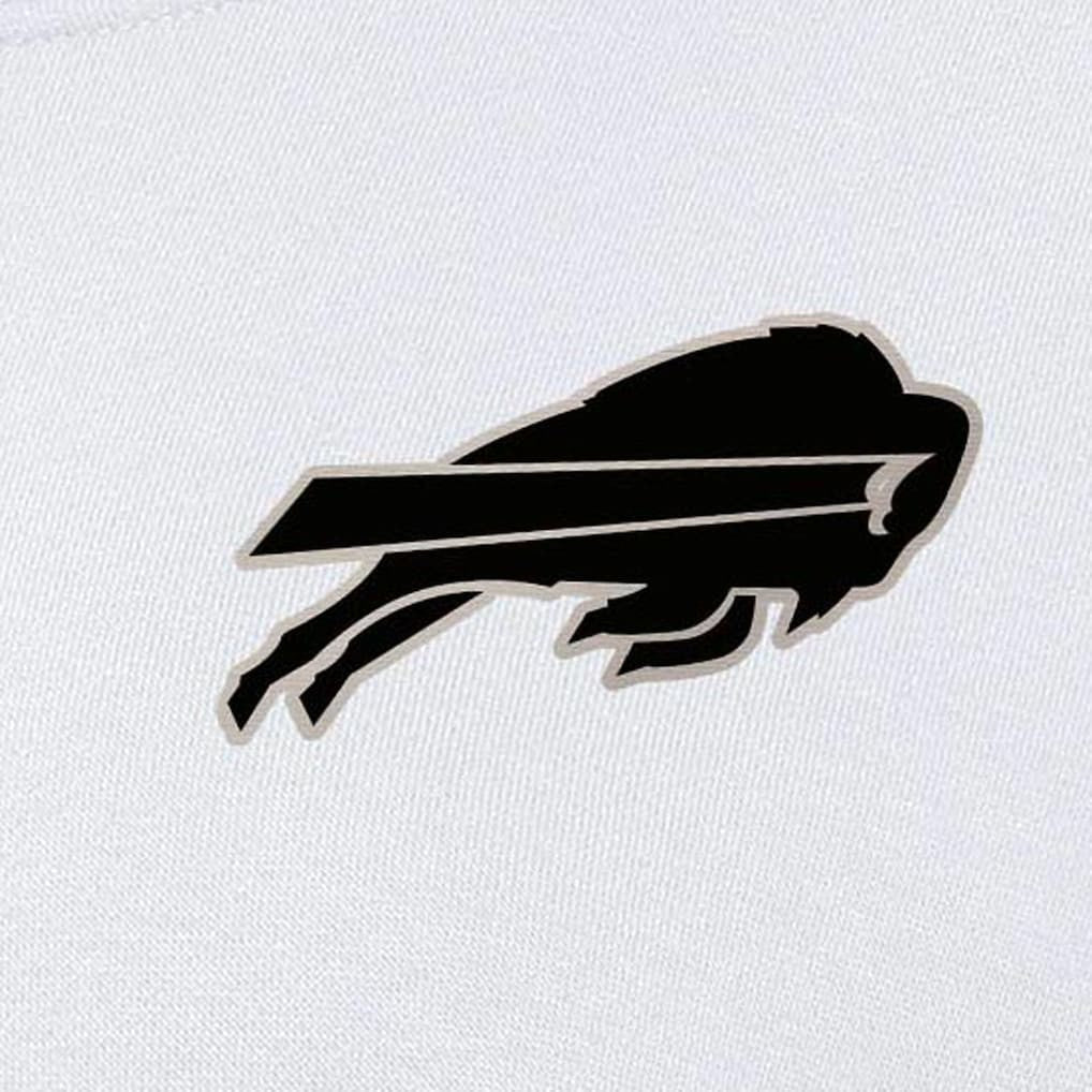 Buffalo Bills Antigua Women's Victory Pullover Sweatshirt - White - NFL