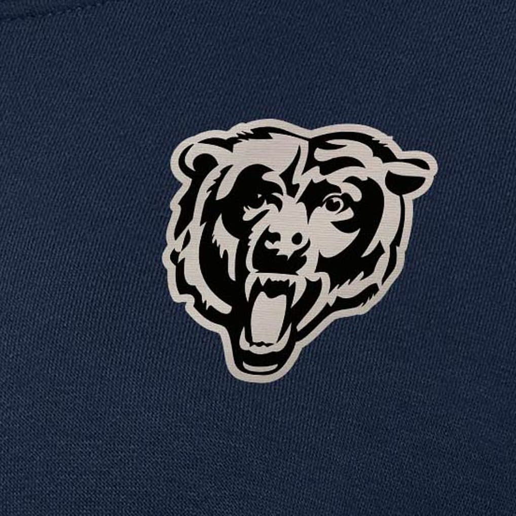 Chicago Bears Antigua Women's Victory Pullover Sweatshirt - Navy - NFL