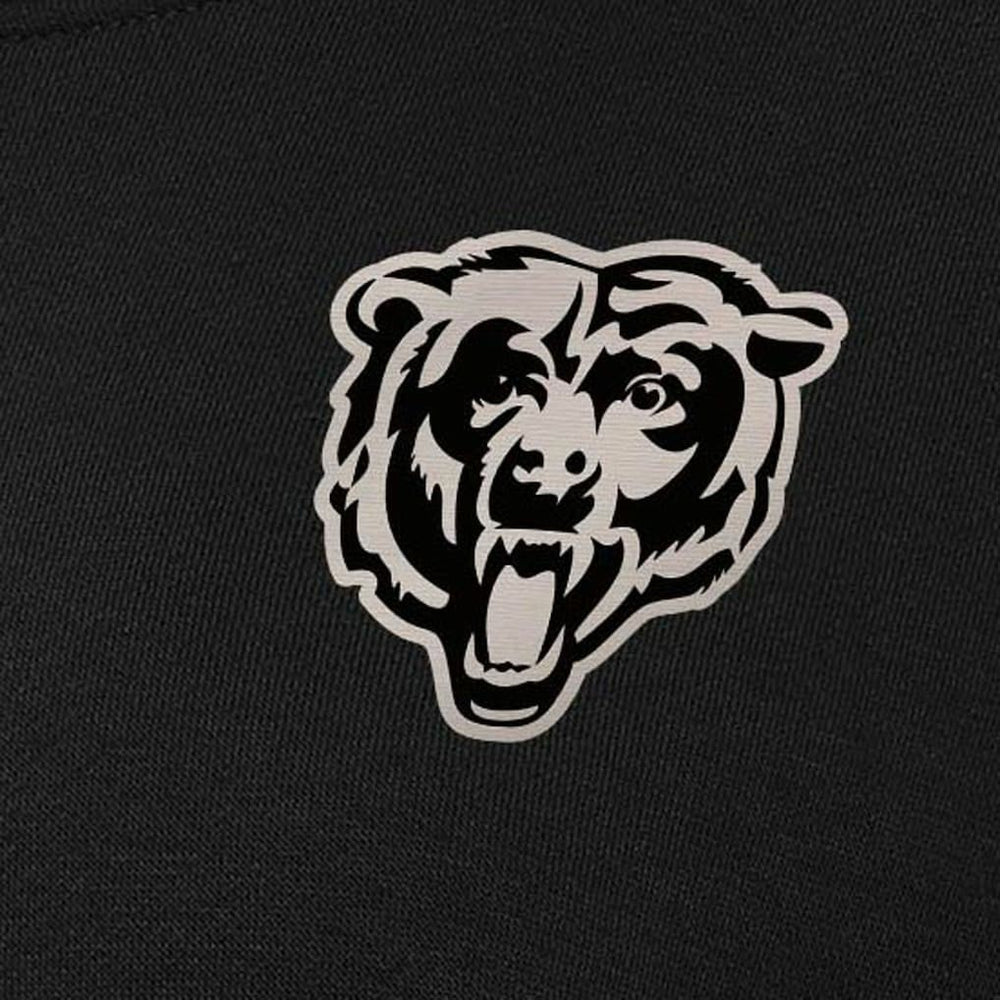 Chicago Bears Antigua Women's Victory Pullover Sweatshirt - Black - NFL
