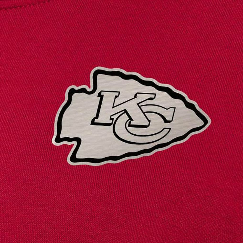 Kansas City Chiefs Antigua Women's Victory Pullover Sweatshirt - Red - NFL