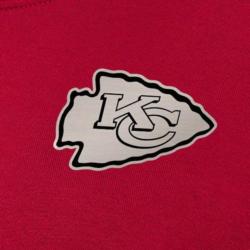 Kansas City Chiefs Antigua Women's Victory Pullover Sweatshirt - Red - NFL