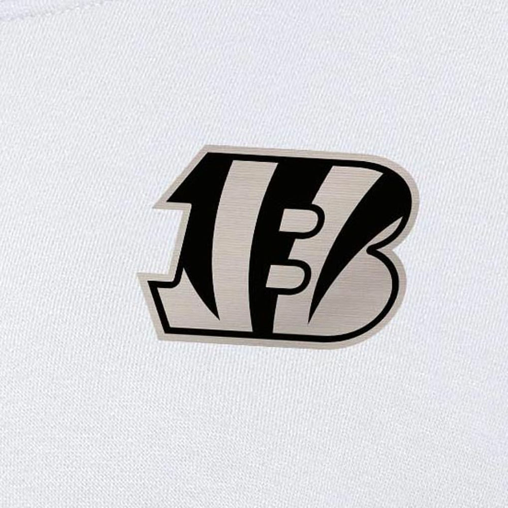 Cincinnati Bengals Antigua Women's Victory Pullover Sweatshirt - White - NFL