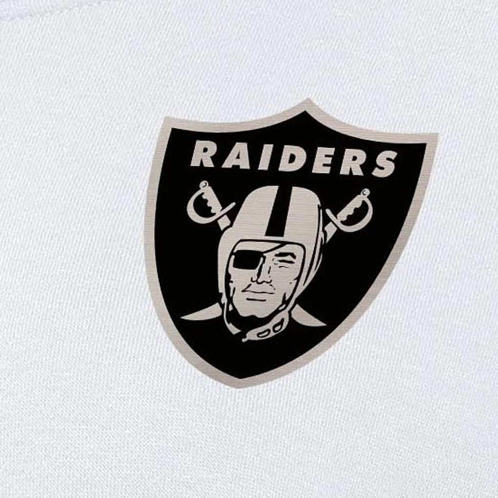 Las Vegas Raiders Antigua Women's Victory Pullover Sweatshirt - White - NFL