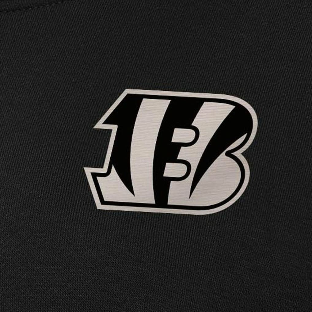 Cincinnati Bengals Antigua Women's Victory Pullover Sweatshirt - Black - NFL