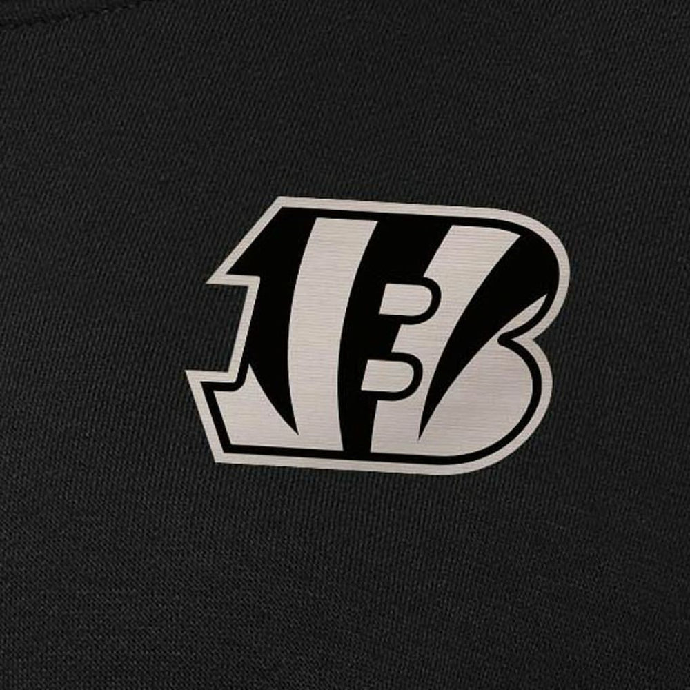 Cincinnati Bengals Antigua Women's Victory Pullover Sweatshirt - Black - NFL