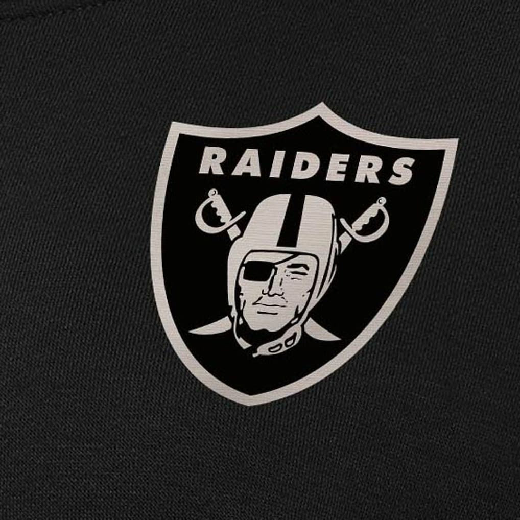 Las Vegas Raiders Antigua Women's Victory Pullover Sweatshirt - Black - NFL