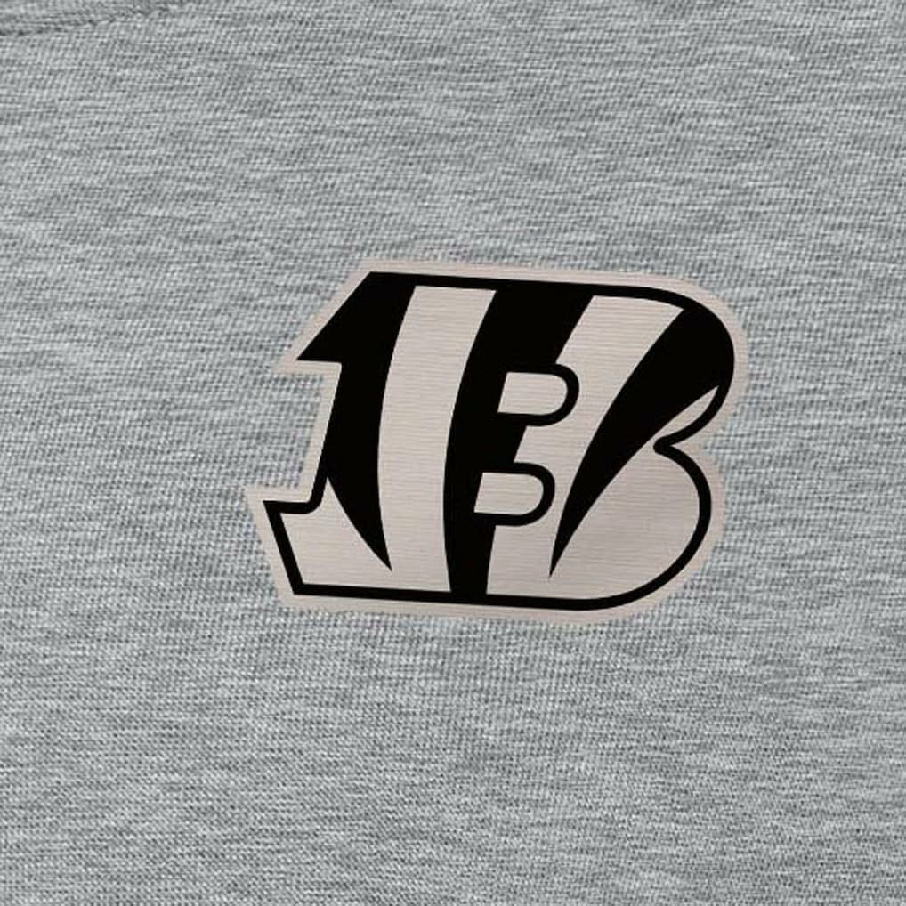 Cincinnati Bengals Antigua Women's Victory Pullover Sweatshirt - Heather Gray - NFL
