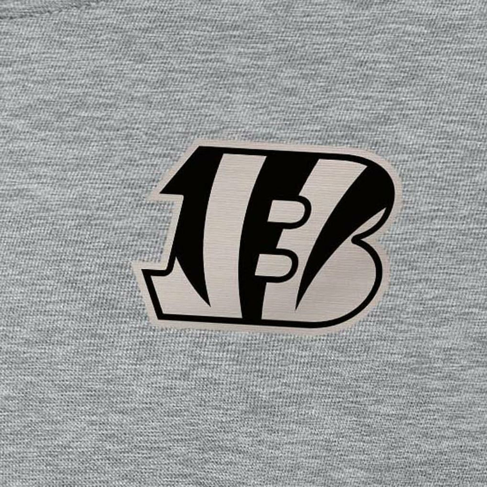 Cincinnati Bengals Antigua Women's Victory Pullover Sweatshirt - Heather Gray - NFL