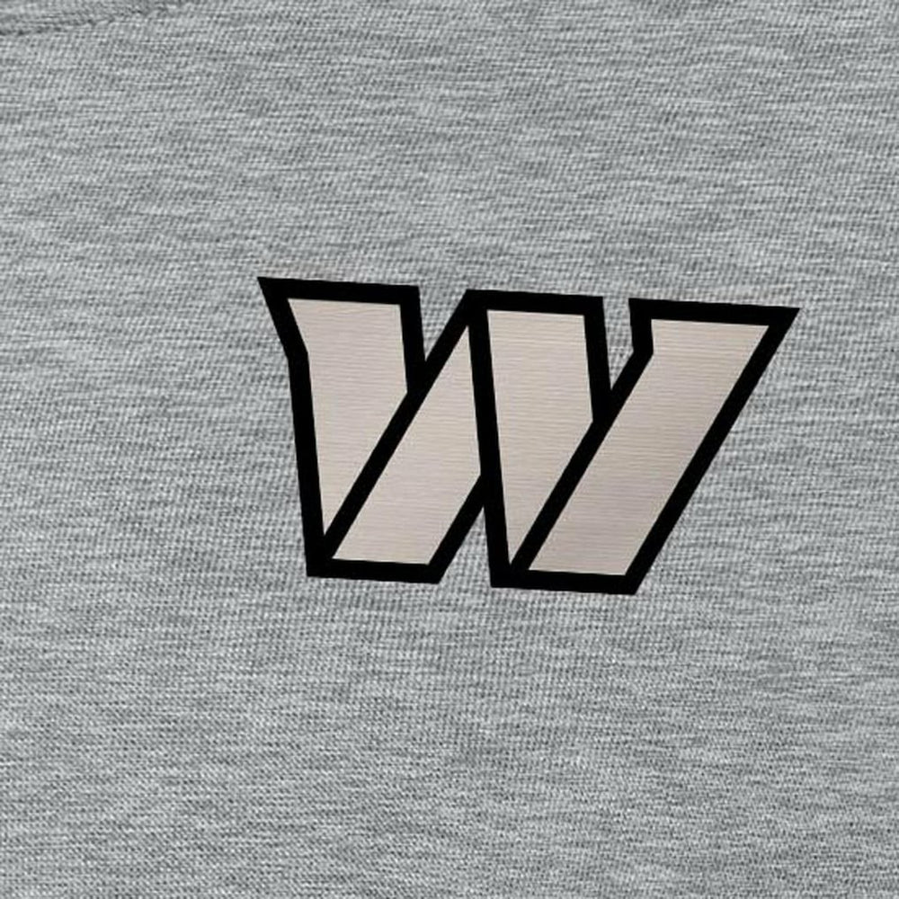 Washington Commanders Antigua Women's Victory Pullover Sweatshirt - Heather Gray - NFL
