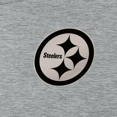 Pittsburgh Steelers Antigua Women's Victory Pullover Sweatshirt - Heather Gray - NFL