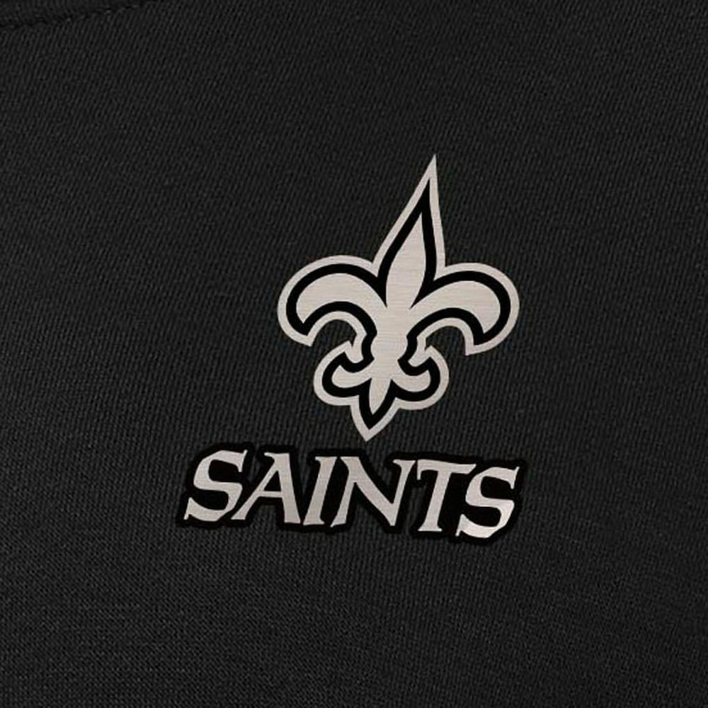 New Orleans Saints Antigua Women's Victory Pullover Sweatshirt - Black - NFL
