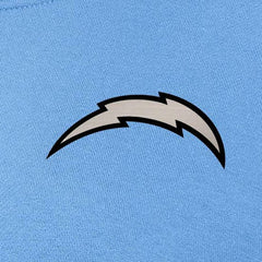 Los Angeles Chargers Antigua Women's Victory Pullover Sweatshirt - Powder Blue - NFL