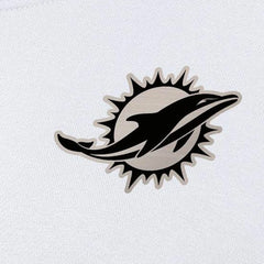 Miami Dolphins Antigua Women's Victory Pullover Sweatshirt - White - NFL