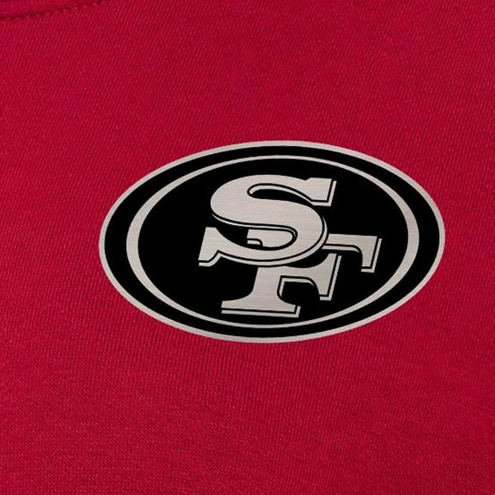 San Francisco 49ers Antigua Women's Victory Pullover Sweatshirt - Scarlet - NFL