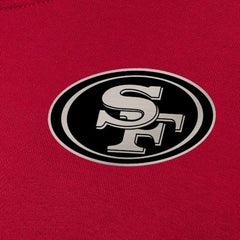 San Francisco 49ers Antigua Women's Victory Pullover Sweatshirt - Scarlet - NFL