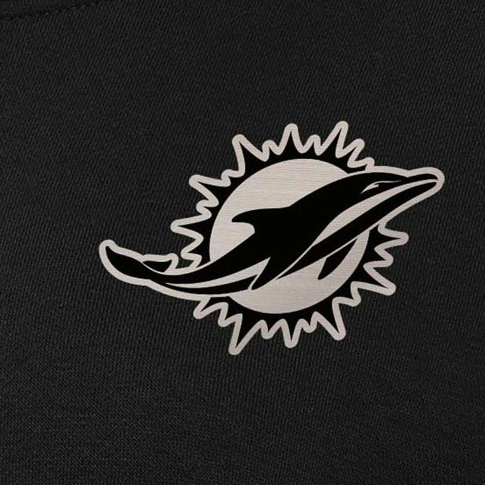 Miami Dolphins Antigua Women's Victory Pullover Sweatshirt - Black - NFL