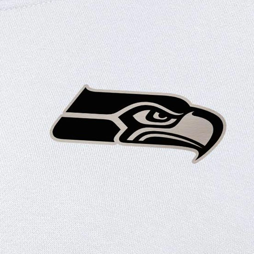 Seattle Seahawks Antigua Women's Victory Pullover Sweatshirt - White - NFL