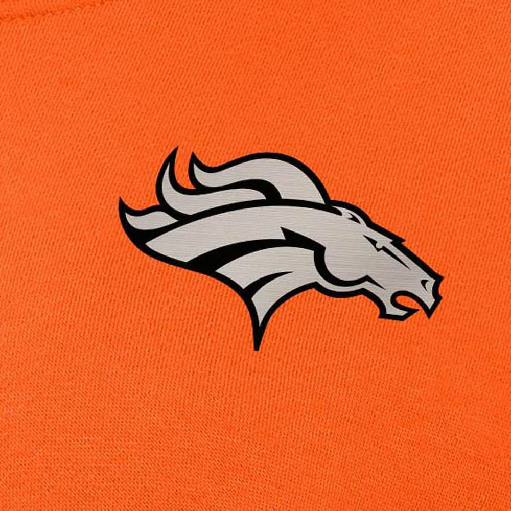 Denver Broncos Antigua Women's Victory Pullover Sweatshirt - Orange - NFL