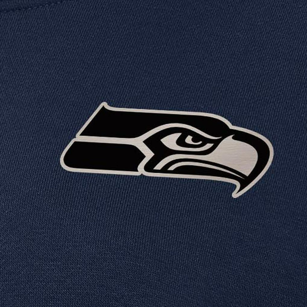 Seattle Seahawks Antigua Women's Victory Pullover Sweatshirt - College Navy - NFL