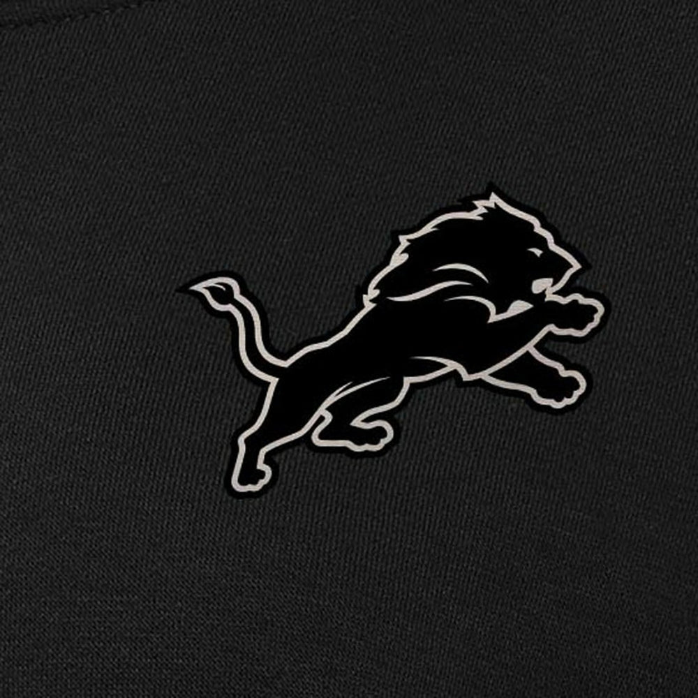 Detroit Lions Antigua Women's Victory Pullover Sweatshirt - Black - NFL