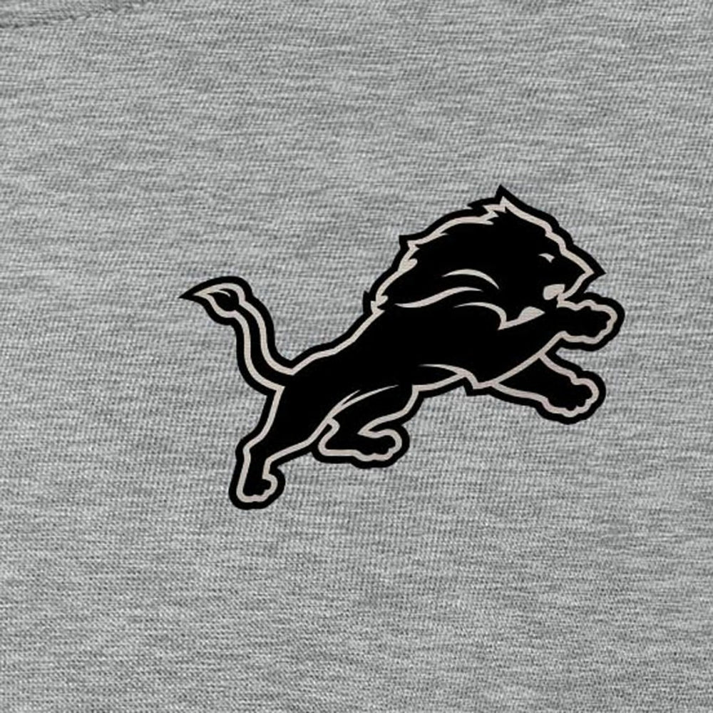 Detroit Lions Antigua Women's Victory Pullover Sweatshirt - Heather Gray - NFL