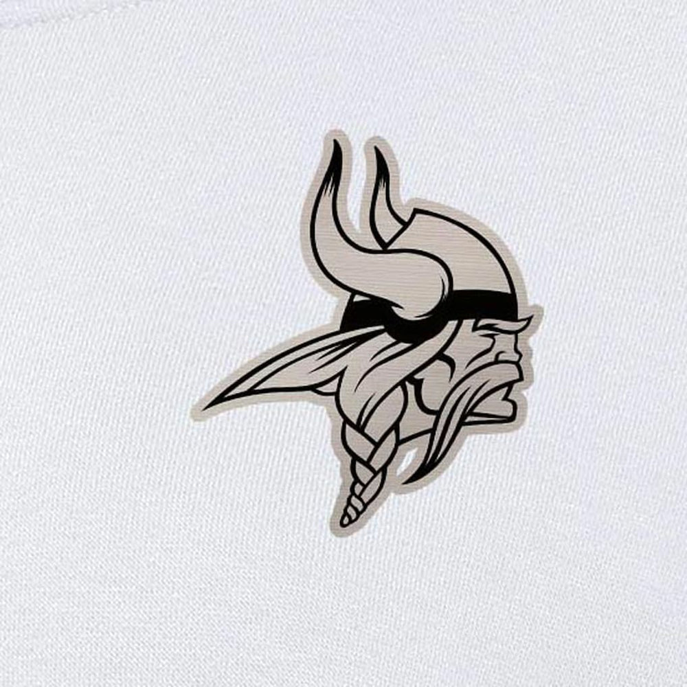 Minnesota Vikings Antigua Women's Victory Pullover Sweatshirt - White - NFL