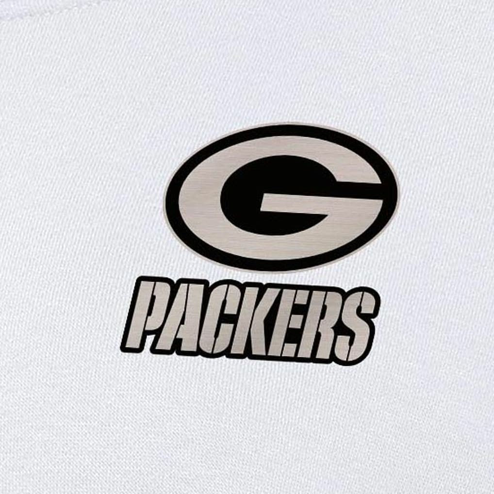 Green Bay Packers Antigua Women's Victory Pullover Sweatshirt - White - NFL