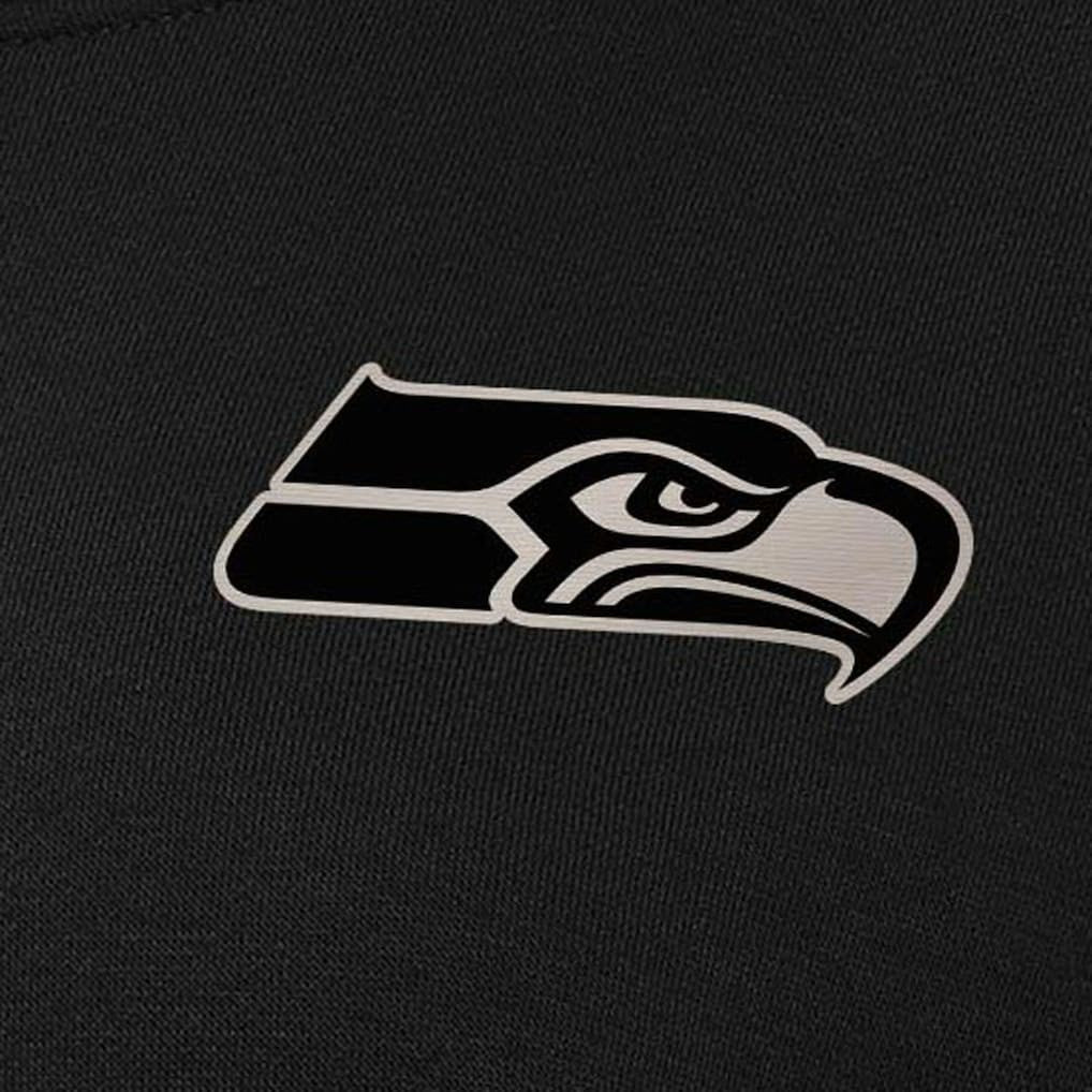 Seattle Seahawks Antigua Women's Victory Pullover Sweatshirt - Black - NFL