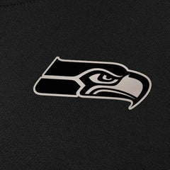Seattle Seahawks Antigua Women's Victory Pullover Sweatshirt - Black - NFL