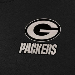 Green Bay Packers Antigua Women's Victory Pullover Sweatshirt - Black - NFL