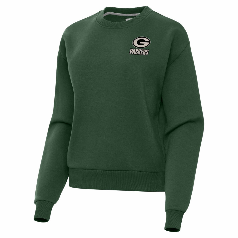 Green Bay Packers Antigua Women's Victory Pullover Sweatshirt - Hunter Green - NFL