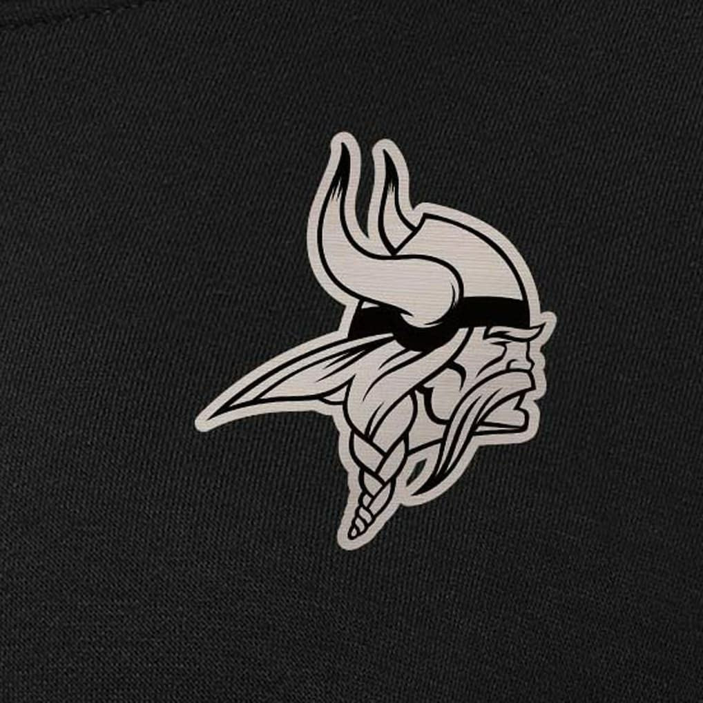 Minnesota Vikings Antigua Women's Victory Pullover Sweatshirt - Black - NFL