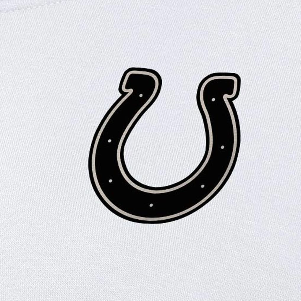 Indianapolis Colts Antigua Women's Victory Pullover Sweatshirt - White - NFL