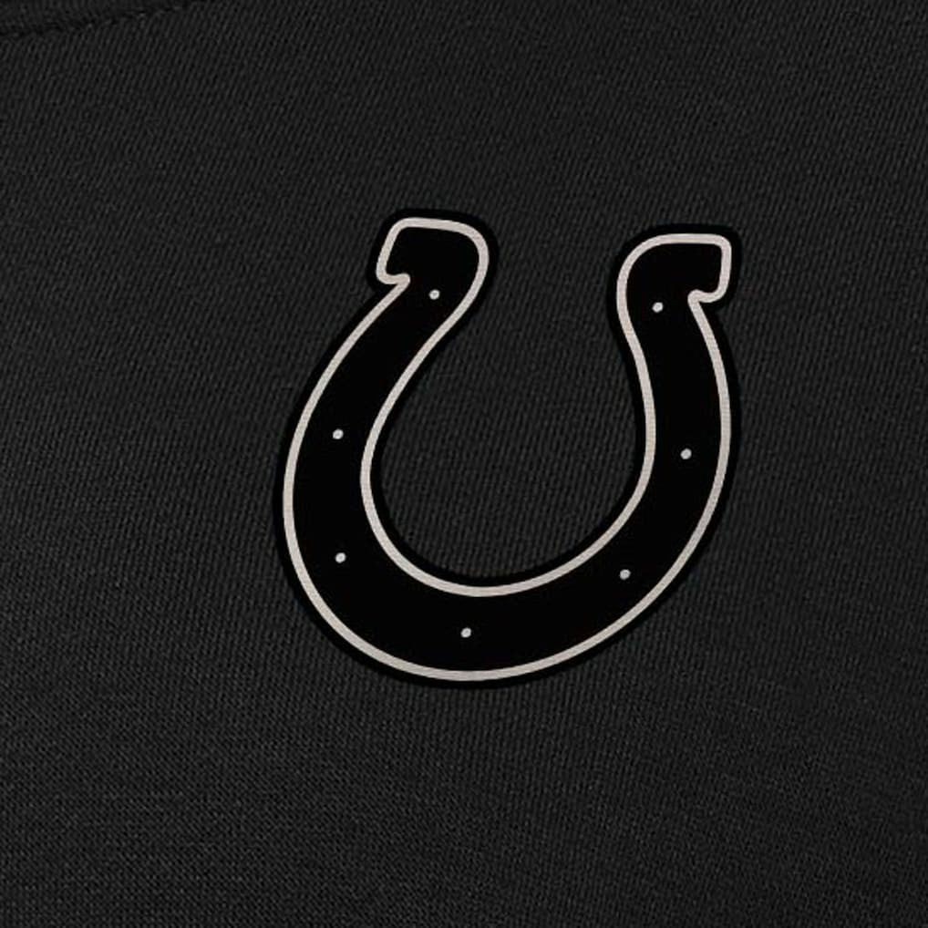 Indianapolis Colts Antigua Women's Victory Pullover Sweatshirt - Black - NFL
