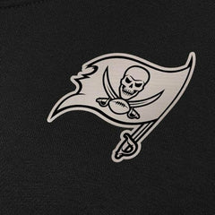 Tampa Bay Buccaneers Antigua Women's Victory Pullover Sweatshirt - Black - NFL