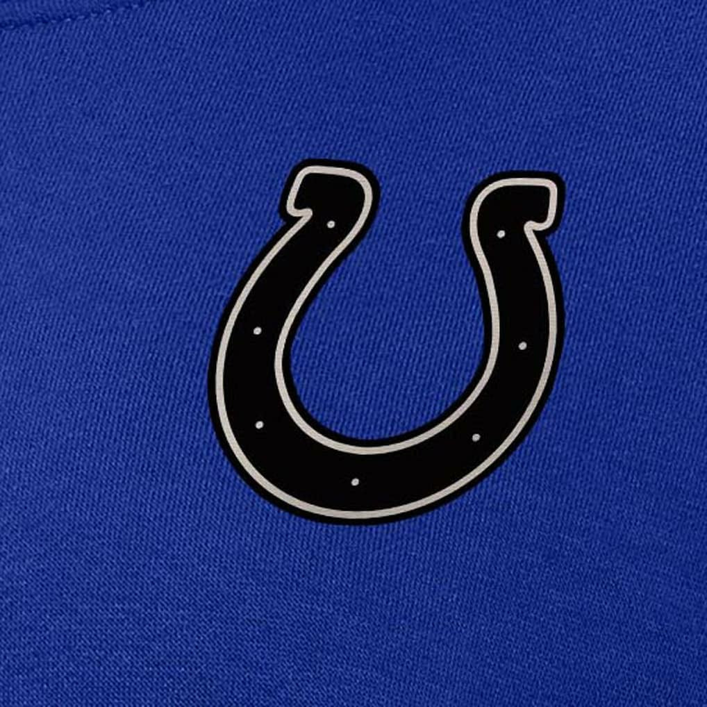 Indianapolis Colts Antigua Women's Victory Pullover Sweatshirt - Royal - NFL
