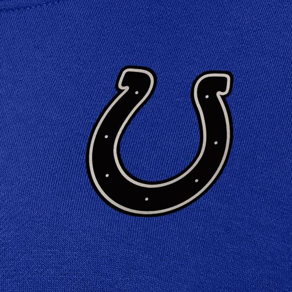 Indianapolis Colts Antigua Women's Victory Pullover Sweatshirt - Royal - NFL